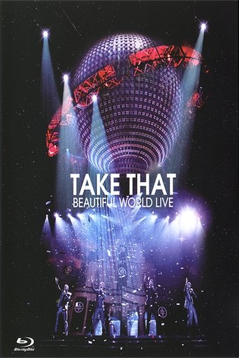 Take That - Beautiful World Live Poster of Take That - Beautiful World Live