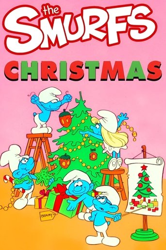 The Smurfs Christmas Special Poster of The Smurfs Christmas Special