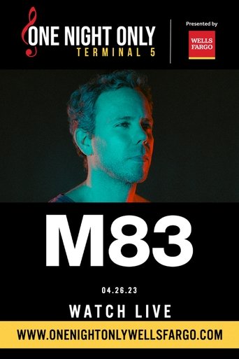 M83 - Live at Terminal 5 NYC Poster of M83 - Live at Terminal 5 NYC