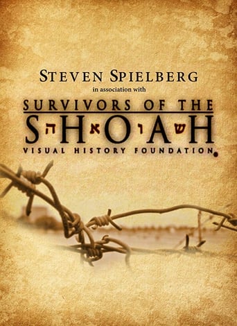 Poster of Survivors of the Shoah: Visual History Foundation