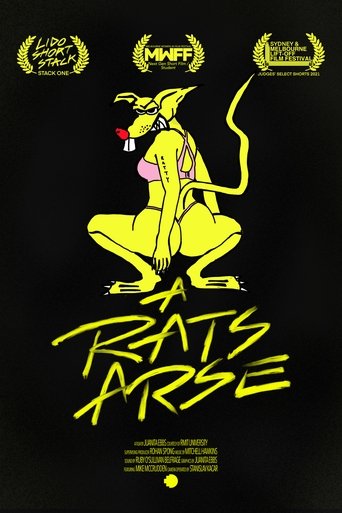 A Rats Arse Poster of A Rats Arse