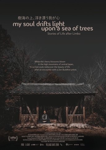 My Soul Drifts Light Upon a Sea of Trees Poster of My Soul Drifts Light Upon a Sea of Trees