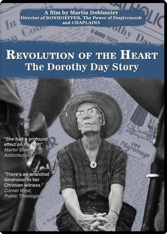 Revolution of the Heart: The Dorothy Day Story Poster of Revolution of the Heart: The Dorothy Day Story