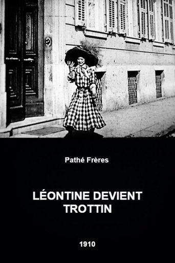 Léontine Becomes an Errand Girl Poster of Léontine Becomes an Errand Girl