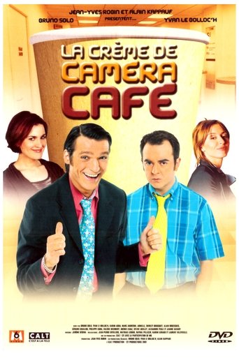 La Crème de Caméra Café, Volume 1 Poster of La Crème de Caméra Café, Volume 1