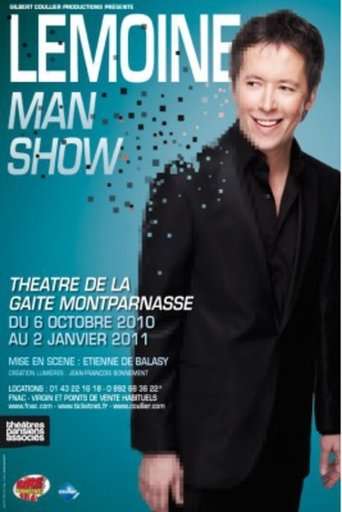 Jean-Luc Lemoine - Lemoine Man Show Poster of Jean-Luc Lemoine - Lemoine Man Show