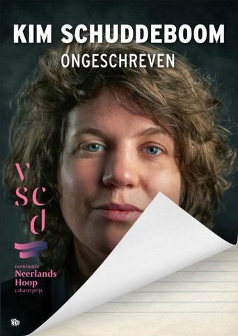 Kim Schuddeboom: Ongeschreven Poster of Kim Schuddeboom: Ongeschreven