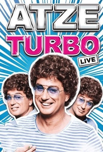 Atze Schröder - Live - Turbo Poster of Atze Schröder - Live - Turbo