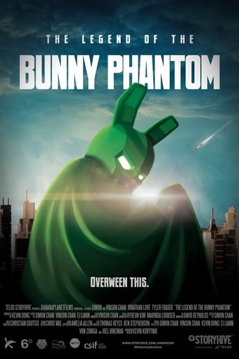 The Legend of the Bunny Phantom Poster of The Legend of the Bunny Phantom