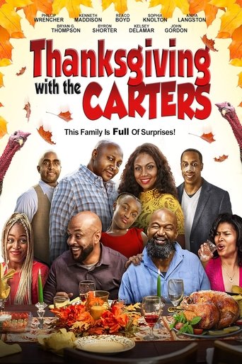 Thanksgiving with the Carters Poster of Thanksgiving with the Carters