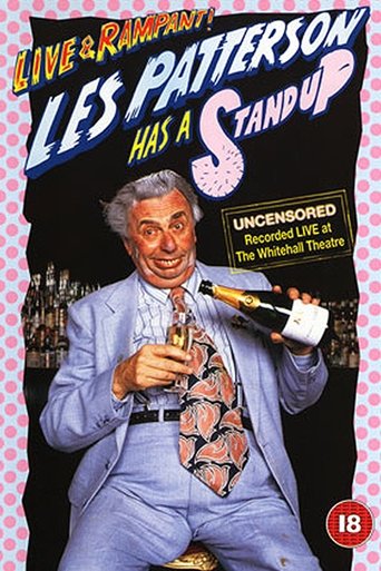 Les Patterson 'Has A Stand Up' - Live & Rampant Poster of Les Patterson 'Has A Stand Up' - Live & Rampant