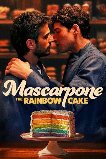Mascarpone: The Rainbow Cake Poster of Mascarpone: The Rainbow Cake
