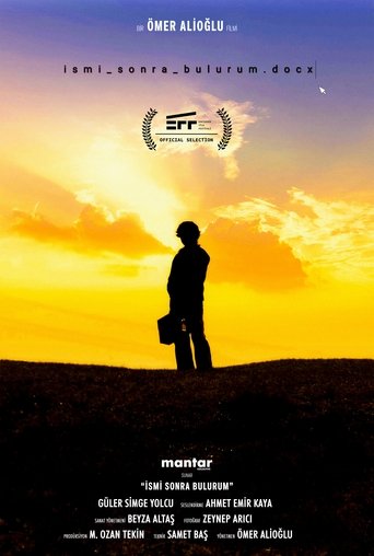 İsmi Sonra Bulurum Poster of İsmi Sonra Bulurum