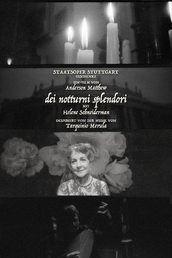 dei notturni splendori Poster of dei notturni splendori