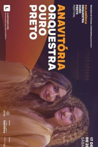 Anavitória e Orquestra Ouro Preto Poster of Anavitória e Orquestra Ouro Preto