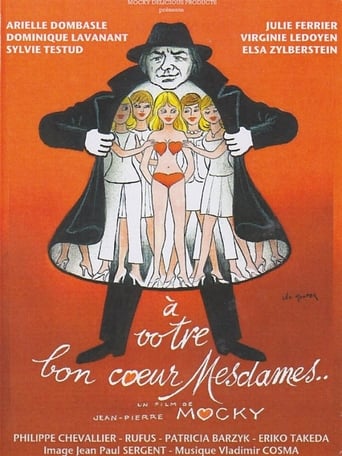 Poster of À votre bon cœur, mesdames