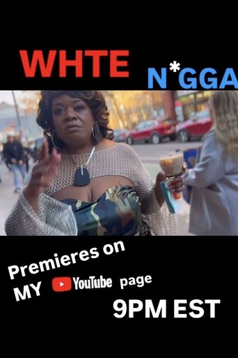 Yamaneika Saunders: White N*gga Poster of Yamaneika Saunders: White N*gga