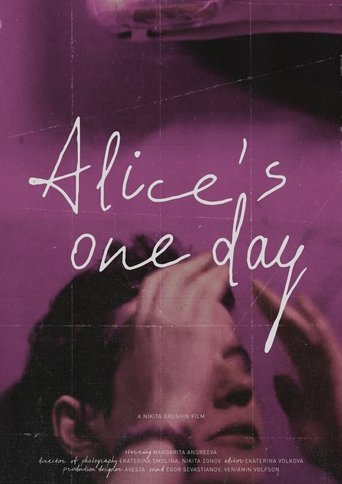 Alice's One Day Poster of Alice's One Day