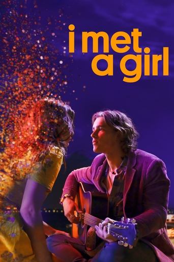 I Met a Girl Poster of I Met a Girl