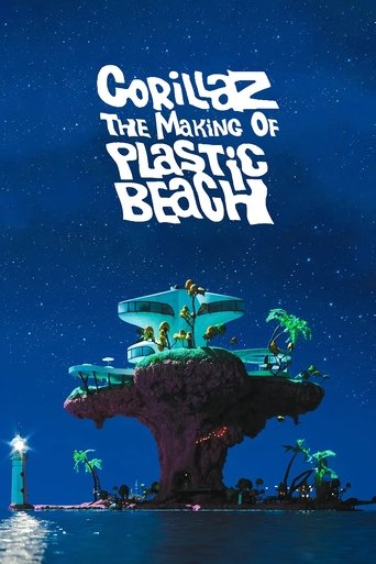 The Making of Plastic Beach Poster of The Making of Plastic Beach