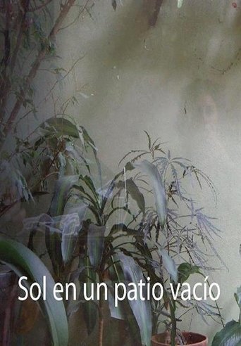 Sol en un patio vacío Poster of Sol en un patio vacío