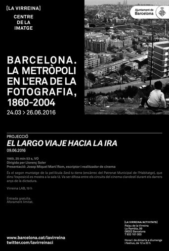 El largo viaje hacia la ira Poster of El largo viaje hacia la ira