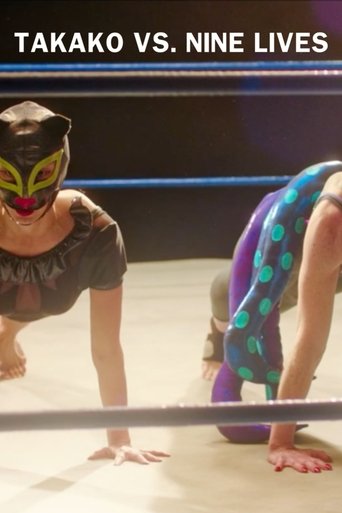 Takako vs. Nine Lives Poster of Takako vs. Nine Lives