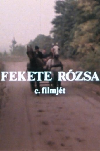 Fekete rózsa Poster of Fekete rózsa