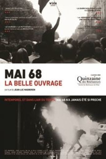 Mai 68, la belle ouvrage Poster of Mai 68, la belle ouvrage