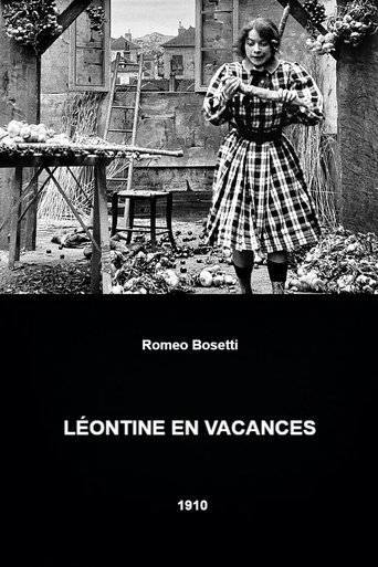 Léontine on Vacation Poster of Léontine on Vacation