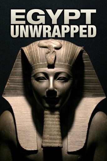 Egypt Unwrapped Poster of Egypt Unwrapped