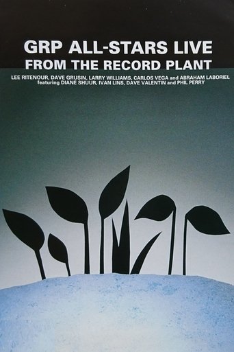 GRP All-Stars: Live from the Record Plant Poster of GRP All-Stars: Live from the Record Plant