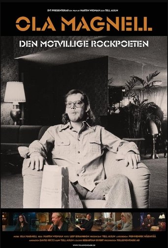 Ola Magnell - den motvillige rockpoeten Poster of Ola Magnell - den motvillige rockpoeten