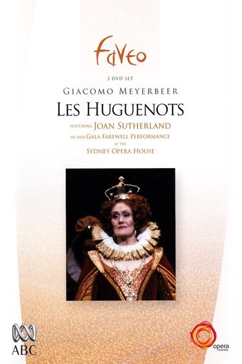 Meyerbeer: Les Huguenots Poster of Meyerbeer: Les Huguenots