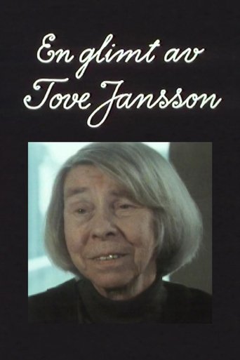 A Glimpse of Tove Jansson Poster of A Glimpse of Tove Jansson