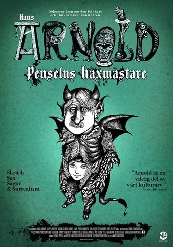 Hans Arnold - Sorcerer of the Pen Poster of Hans Arnold - Sorcerer of the Pen