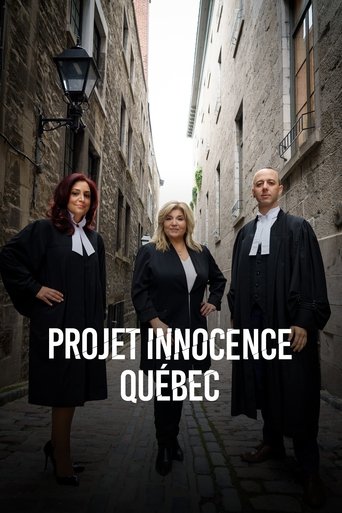 Projet Innocence Québec Poster of Projet Innocence Québec