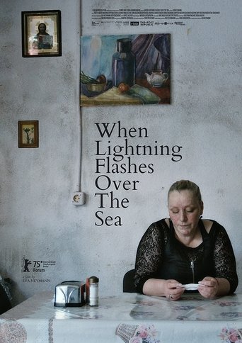 When Lightning Flashes Over the Sea Poster of When Lightning Flashes Over the Sea