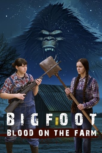 Bigfoot: Blood on the Farm Poster of Bigfoot: Blood on the Farm
