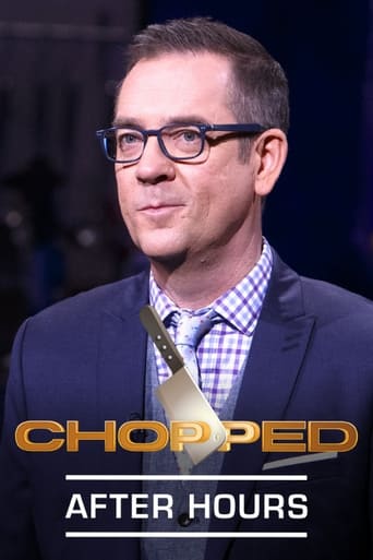 Chopped After Hours Poster of Chopped After Hours