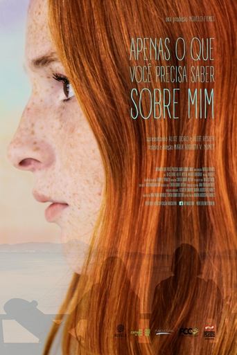 Only What You Need to Know About Me Poster of Only What You Need to Know About Me