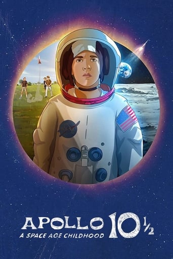 Poster of Apollo 10½: A Space Age Childhood