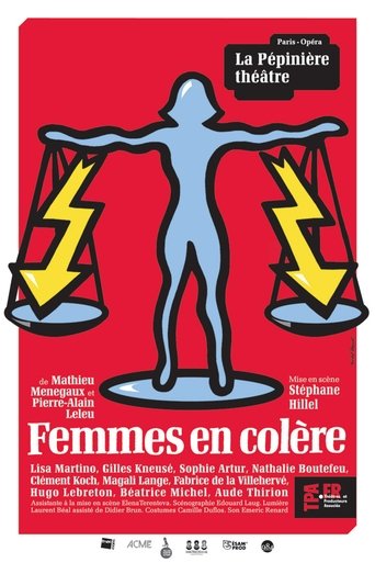 Femmes en colère Poster of Femmes en colère