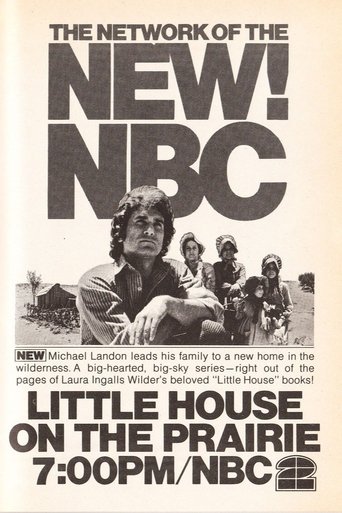 Little House on the Prairie Poster of Little House on the Prairie