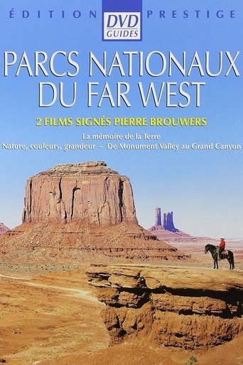 Parcs nationaux du Far West (2), grandeur nature - de Monument Valley au Grand Canyon Poster of Parcs nationaux du Far West (2), grandeur nature - de Monument Valley au Grand Canyon