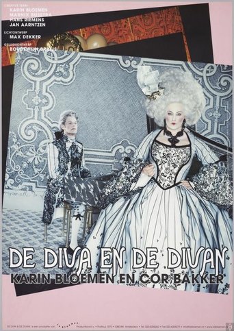 Karin Bloemen & Cor Bakker: De Diva & De Divan Poster of Karin Bloemen & Cor Bakker: De Diva & De Divan