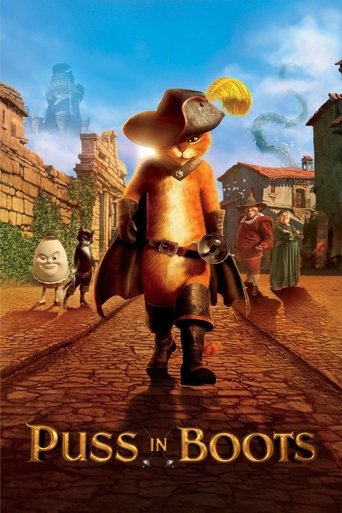 Puss in Boots Poster of Puss in Boots