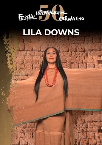 Lila Downs en el #50FIC Poster of Lila Downs en el #50FIC