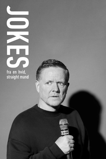 JOKES – fra en hvid, straight mand Poster of JOKES – fra en hvid, straight mand