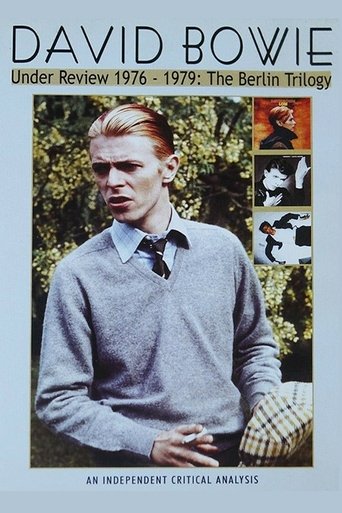David Bowie: Under Review 1976-79 Poster of David Bowie: Under Review 1976-79